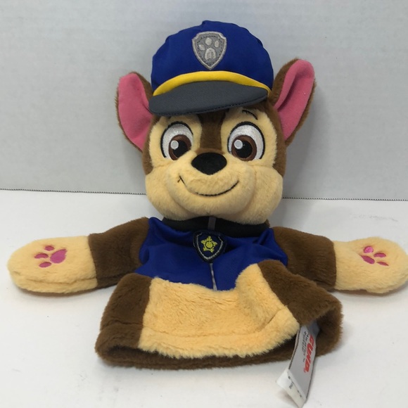 Gund Paw Patrol Chase German Shepherd Puppet - Picture 1 of 5